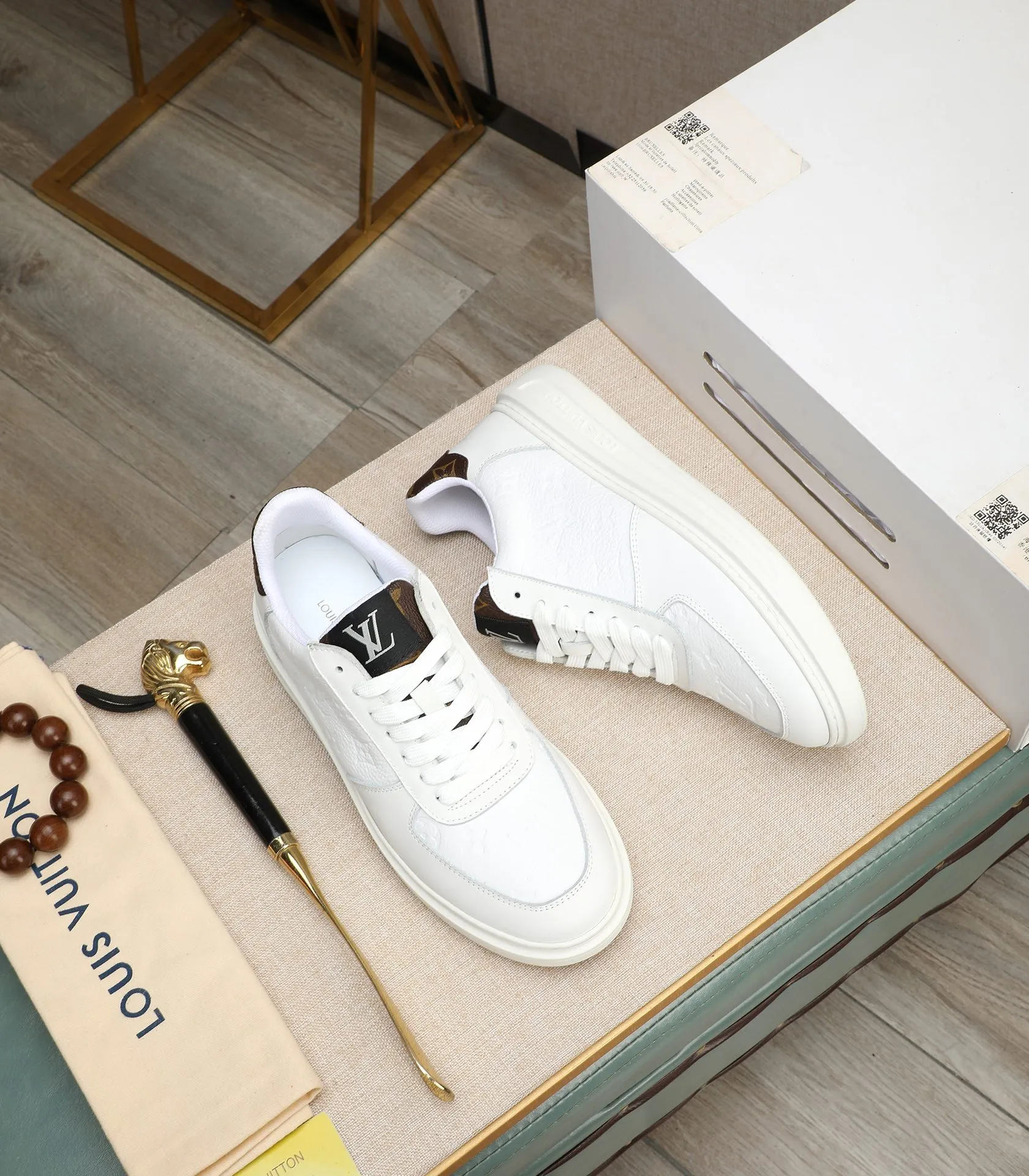 Men's shoes 💰540 💰(Niuli: full package) louis vuitton (Louis Vuitton/lv) top 🔍🔍 new models are on sale at the same time at the counter. The upper 🇮🇹 is imported from Italy, first-layer cowhide, and the lining is fully imported cowhide. 💪💪, completely 1⃣️ to 1 ⃣️Re-engraved🇮🇹💪💪, ⚠Sole: The original sole is specially provided by the original factory, the exclusive movable molded sole is super comfortable, ⚠The original factory follows the order, 🔍🔍high quality, you can enter and exit the counter at will, welcome to compare⚠. Code number:38-44